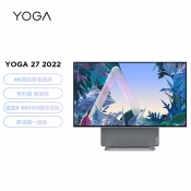 【网课护眼】YOGA 27可旋转4K一体电脑 水月银